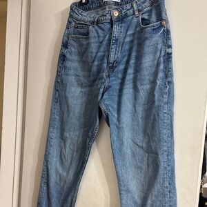 Zara Light Blue Denim Jeans 12 size